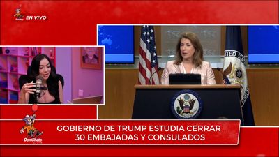 NotiChet - Trump Asegura Que el Gobierno Mexicano Tiene Miedo a los Cárteles de las Drogas