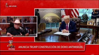 NotiChet - Trump Propone Construir un Costoso Domo Anti Misiles a Nivel Nacional