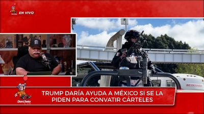 NotiChet - Trump Acusa a México de Estar Gobernado por Cárteles de la Droga