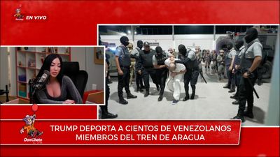 NotiChet - Donald Trump Deporta a Cientos de Venezolanos a El Salvador