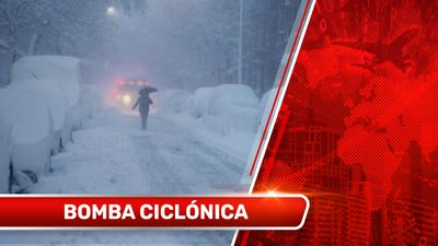 Histórica tormenta de nieve paraliza el noreste de Estados Unidos.