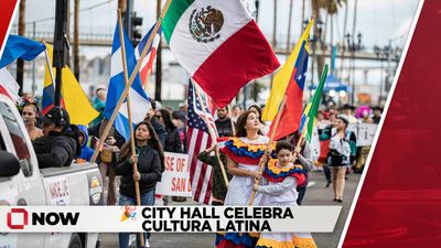 City Hall da inicio al Latino Heritage Month