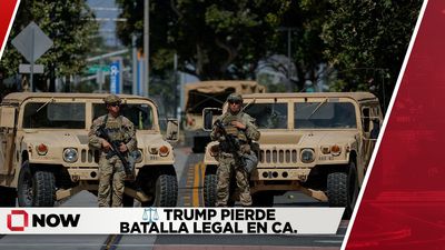 Juez prohíbe a Trump usar militares en California