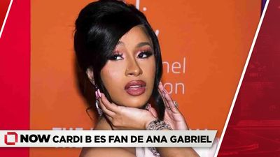 Cardi B es fan de Ana Gabriel