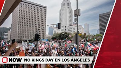 No Kings Day en Los Ángeles