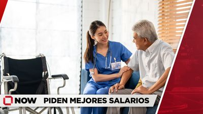 Cuidadores de L.A. protestan