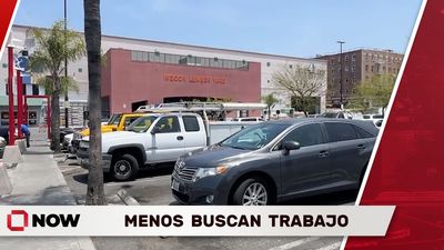 Menos Inmigrantes Buscan Trabajo