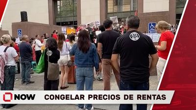 Protesta para Proteger a los Inquilinos