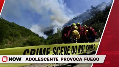 Niño de 13 años Acusado de Incendiar Rancho