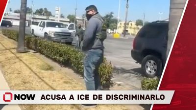 Joven Acusa a ICE de Discriminarlo