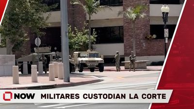 Guardia Nacional en la Corte de Santa Ana