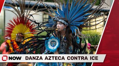 Danza Azteca Contra las Redadas