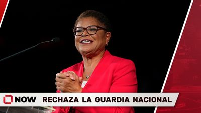 Karen Bass Contra Despliegue de Guardia Nacional