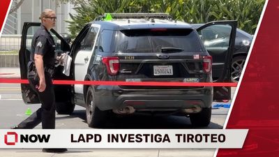 LAPD Investiga Tiroteo Contra Sospechoso