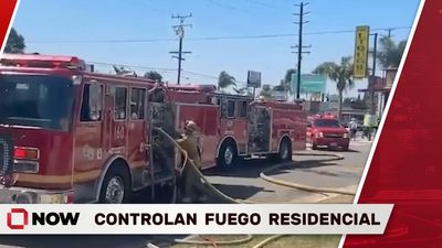 Incendio Residencial en Lawndale