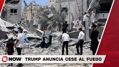 Trump Anuncia Cese al Fuego Irán - Israel