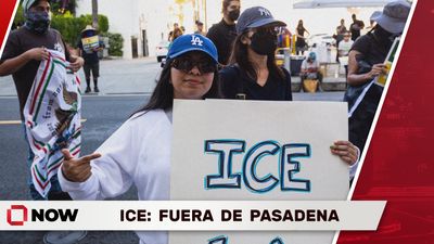 Gente de Pasadena Pide a ICE Retirarse