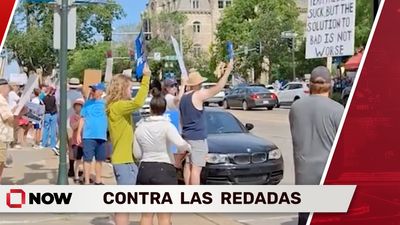 Protestan en Nebraska