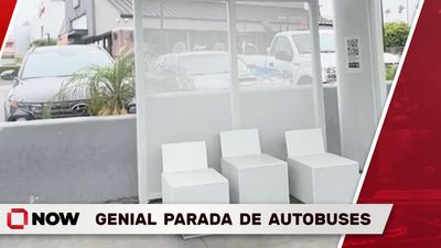 Nuevo Cobertizo en Parada de Autobuses