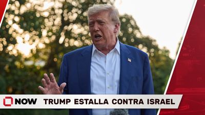 Trump Estalla Contra Israel