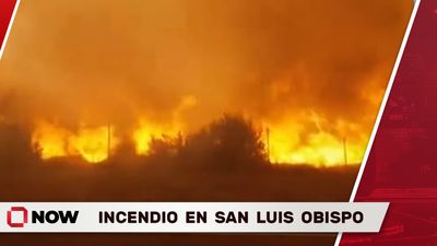 Incendio “Madre” en San Luis Obispo