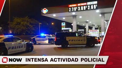 Actividad Policial en Gasolinera