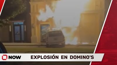 Explosión en Domino's