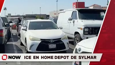 Testigos: ICE en Home Depot de Sylmar