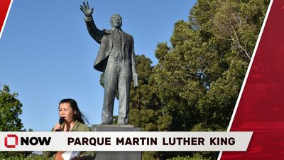 Reapertura del Parque Martin Luther King en Long Beach