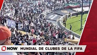 Aficionados en el Mundial de Clubes de la FIFA