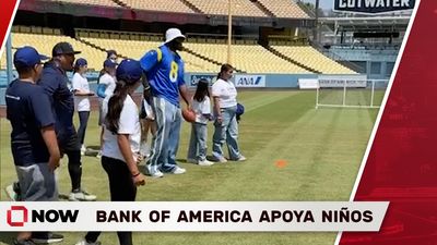 Bank of America, Dodgers y Rams Apoyan a Niños