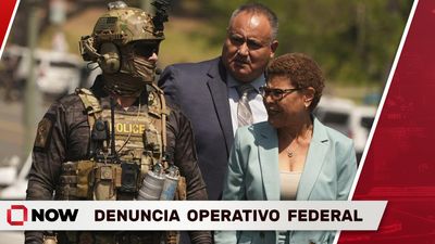 Karen Bass Denuncia Operativo Federal