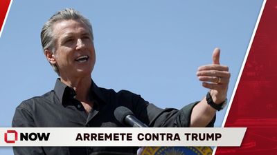 Newsom Arremete Contra Trump