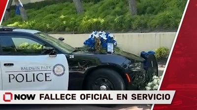 Fallece Oficial en Servicio