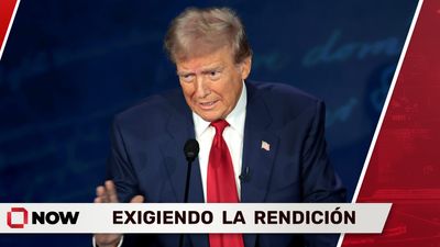Trump Dice Que el Líder de Irán es “Blanco Fácil”