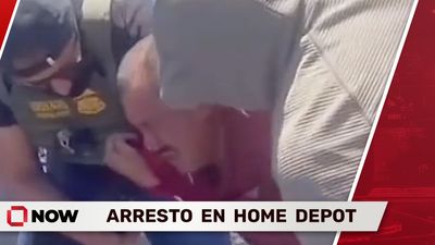 Arresto en Home Depot por Agentes de ICE