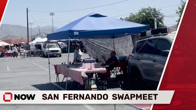 En el San Fernando Swapmeet