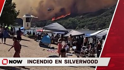 Fuego en Silverwood: Solo el 10% Controlado