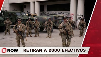 La Guardia Nacional Se Retira Tras Bajar la Tensión