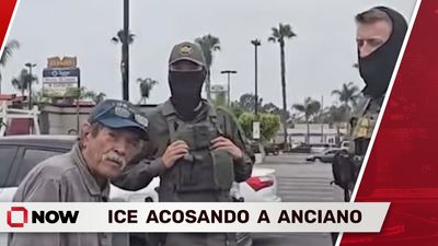 Agentes de ICE Enfrentan a Anciano Sin Causa