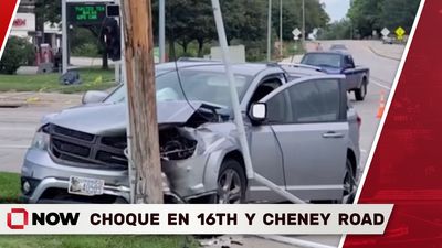 Choque Múltiple en 16th y Old Cheney Road
