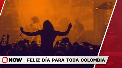 Feliz Día Colombia