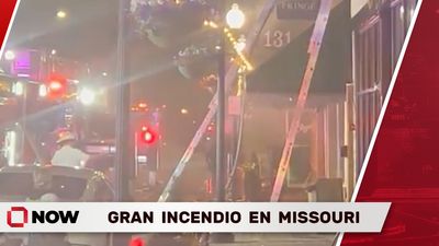 Incendio en Uptown Jackson, Missouri