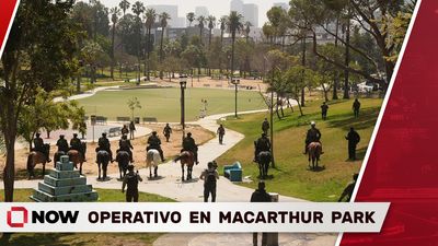 Agentes Federales en MacArthur Park