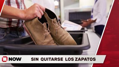 TSA No Exigirá Quitarse los Zapatos
