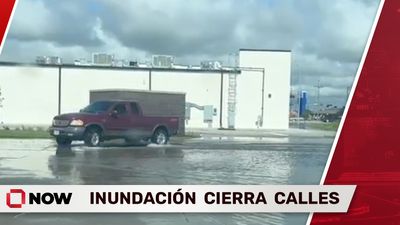 Inundaciones Cierran Calles en Grand Island