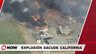 Explosión de Fuegos Artificiales Sacude California