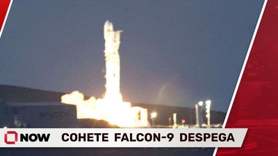 Cohete Falcon 9 Despega Desde Vandenberg