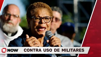 Karen Bass Rechaza Uso Militar en Redadas
