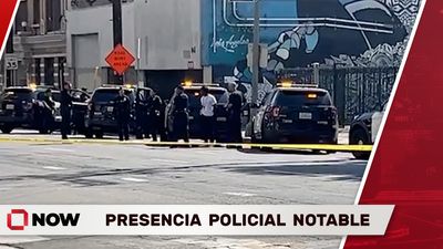 Actividad Policíaca en Downtown